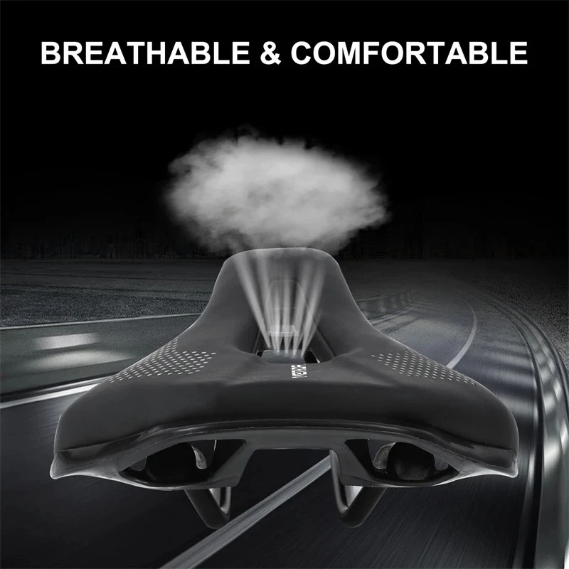 Bicycle Saddle For Men Women Giant Bicycle MTB Road Bike MTB Short Nose Bicycle Seat PU Leath