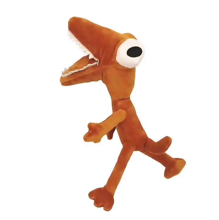 子供のためのレインボーぬいぐるみ,漫画のキャラクター,カワイイ