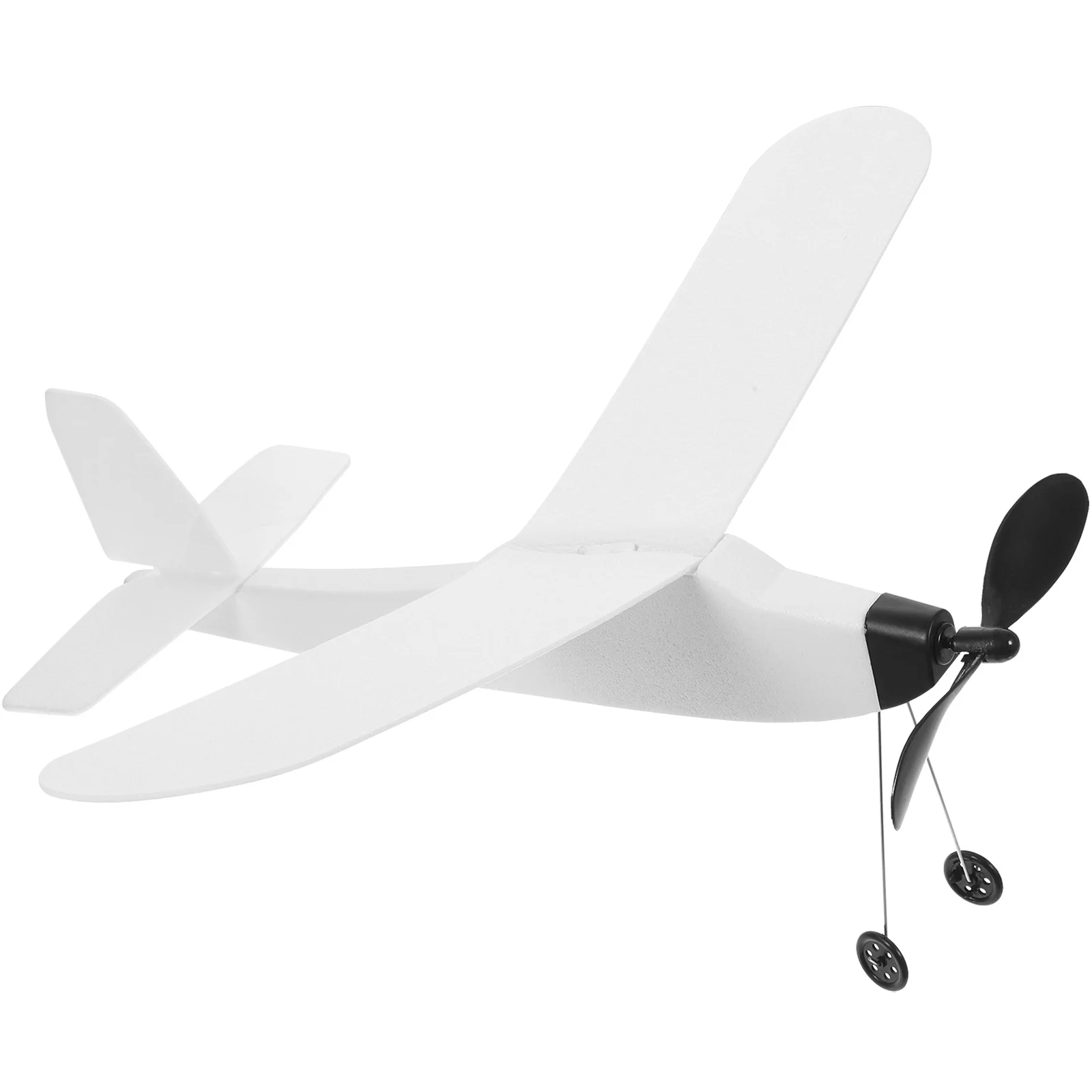 Toy Rubber Band Glider Parent-child Childrens Toys Children’s Throwing Airplane Foam Flying Planes