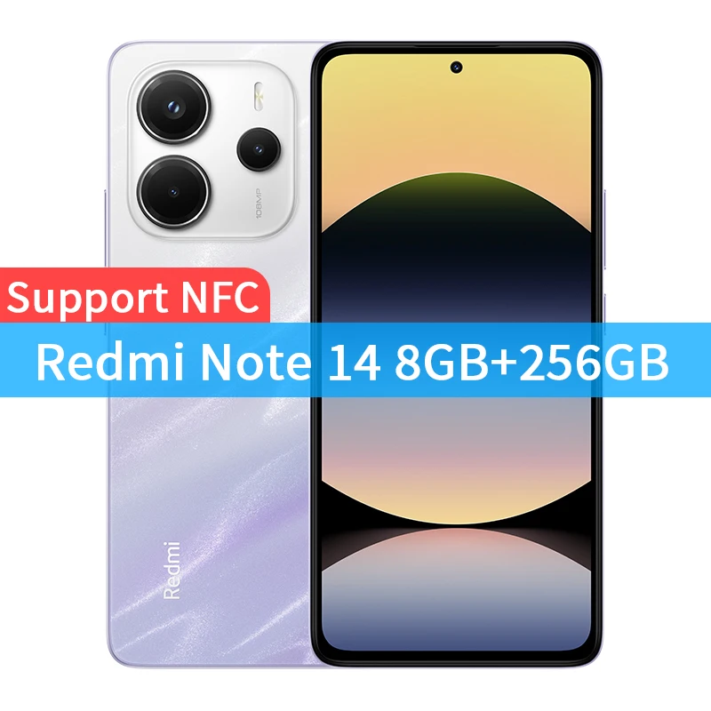 Redmi Note 14 本体 108MPカメラ All Specs, Features of REDMI Note 14 | Xiaomi