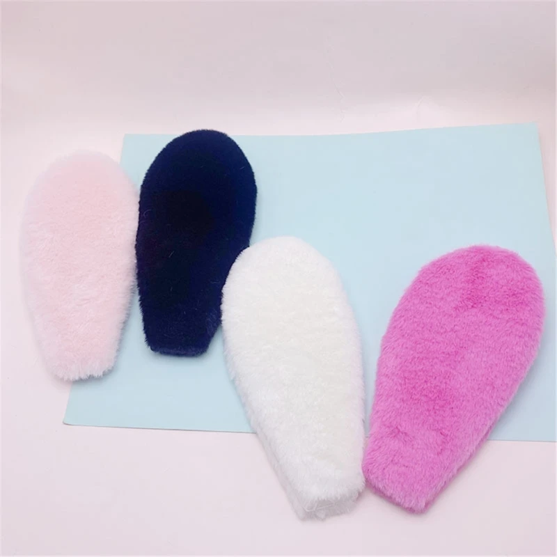 1pc/5pcs/10pcs Rabbits Ear DIY Hair Clip Applique for Clothing Shoes Glove H7EF