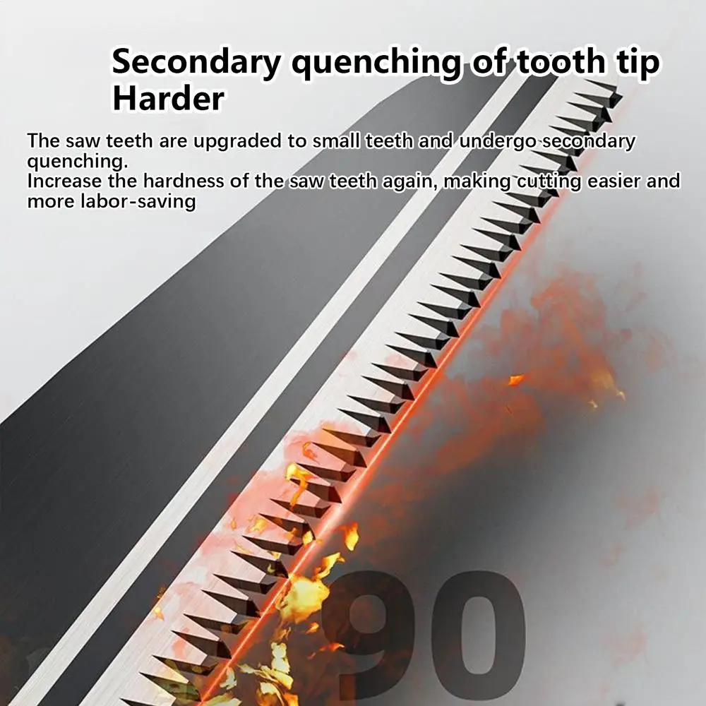 Hand Saw For Wood Woodworking Tools 7 Inch With Flexible Cutter Non-Slip Handle Sharp Edge Hand Tools Drywall Saw For Sawing