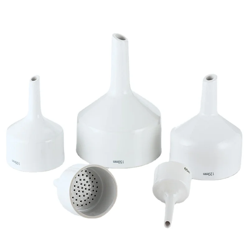 40mm to 300mm Porcelain Buchner funnel Chemistry Laboratory Filtration Filter Kit Tools Porous Funnel
