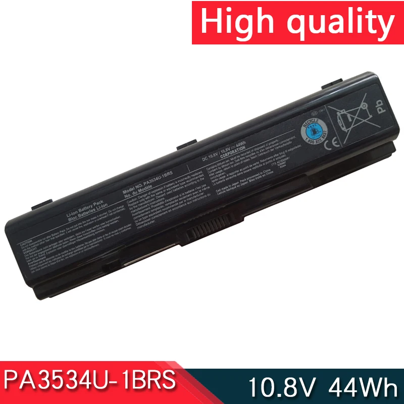 Новый аккумулятор для ноутбука PA3533U PA3534U-1BRS 1BAS для Toshiba Satellite L201 L202 L203 L205 L300 L300D L305 L305D L350 L450 L450D Новый аккумулятор для ноутбука PA3533U PA3534U-1BRS 1BAS для Toshiba Satellite L201 L202 L203 L205 L300 L300D L305 L305D L350 L450 L450D