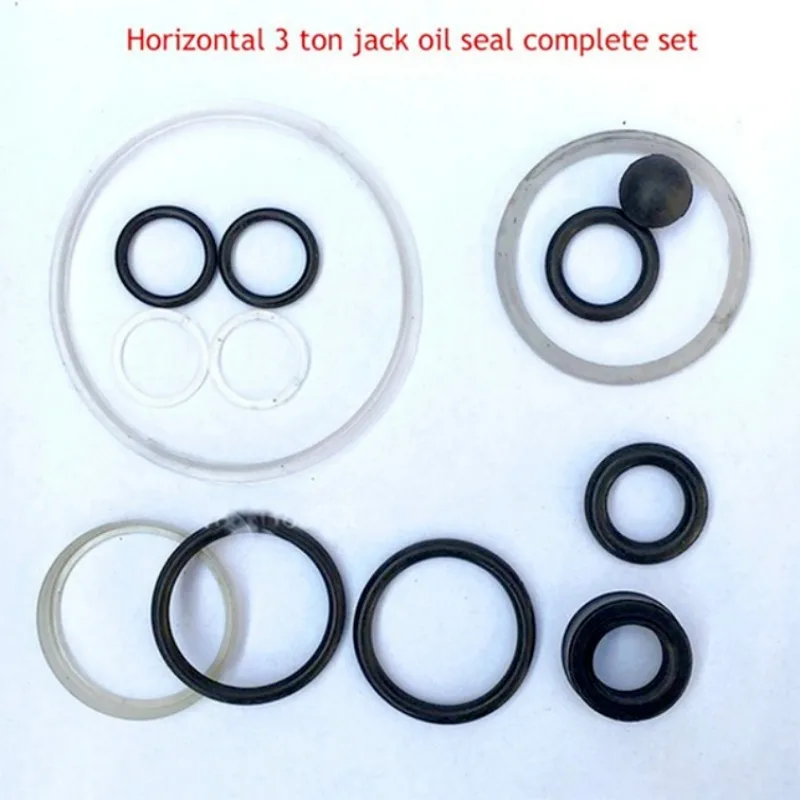 Horizontal 3 Ton Jack Oil Seal complete Set Repair Kit