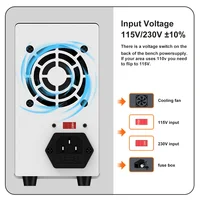 Wanptek ห้องปฏิบัติการ DC Power Supply30V 10A ปรับแหล่งจ่ายไฟ USB Fast CHARGING สําหรับซ่อมโทรศัพท์มือถือ,ชาร์จแบตเตอรี่ 2
