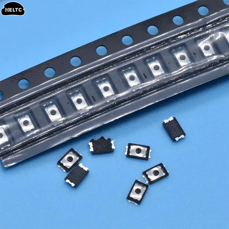 Interruptor De Bot n T ctil De 50 Piezas 2x3x0 6 U Micro Interruptor interruptor-de-bot-n-t-ctil-de-50-piezas-2x3x0-6-u-micro-interruptor