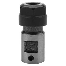 ER11 Collet Chuck Motor Shaft Extension Rod Spindle Collet Lathe Tools Holder Inner 8MM For CNC Milling Boring Grinding