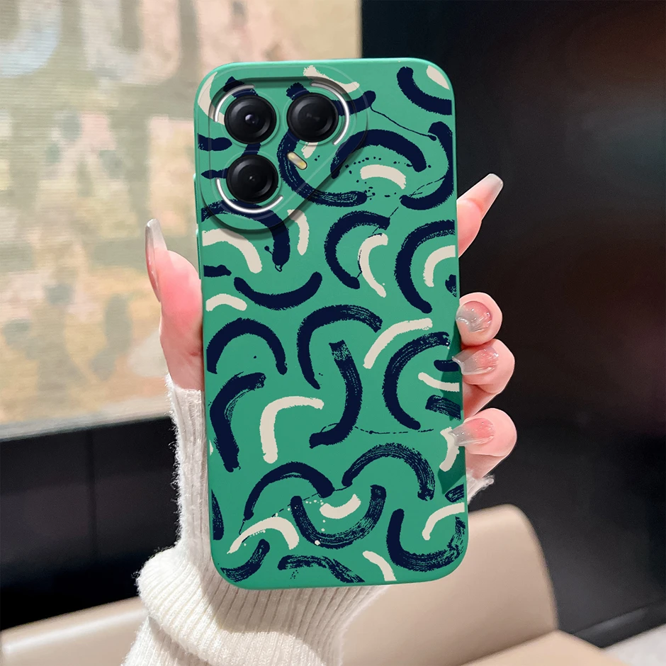 Pretty Flower Soft Silicone Full Protection Phone Case
