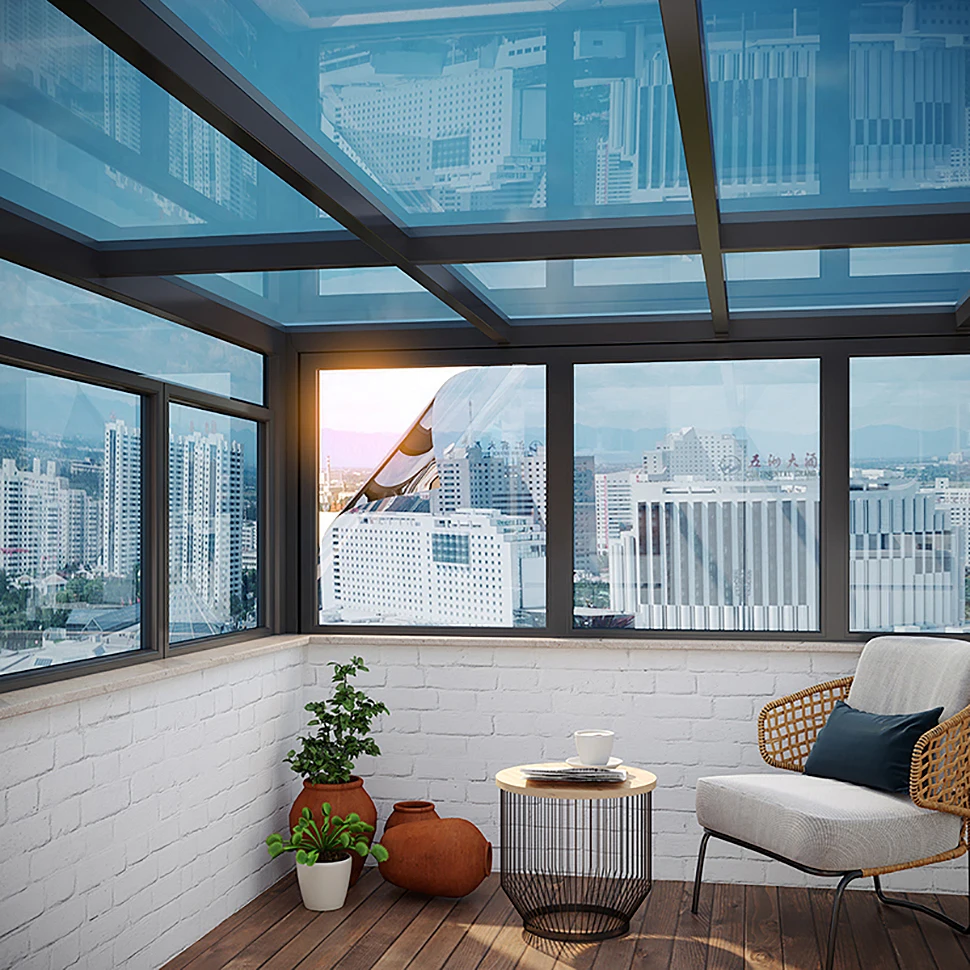 Pellicola per vetri a specchio unidirezionale Multi-size Privacy adesivo in  vetro che blocca il sole pellicola riflettente per il controllo del calore  tinta autoadesiva per finestre - AliExpress