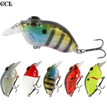 

CCLTBA Bass Fishing Lure 7cm 14g Artificial Bait Hard Body Floating Crankbait Fishing Tackle Rattle Lure