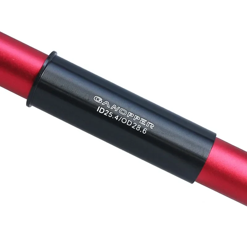 Bicycle Seatpost Sleeve Road Bike Seat Post Shim 25.4 To 28.6 25.4 To 30.9 31.6 31.6 33.9 Post Tube Adapter