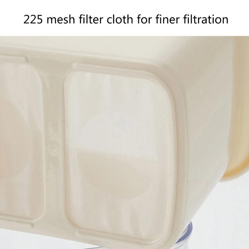 Yogurt Strainers Fine Mesh Yogurt Maker Strainers Filter Extractions T5EF