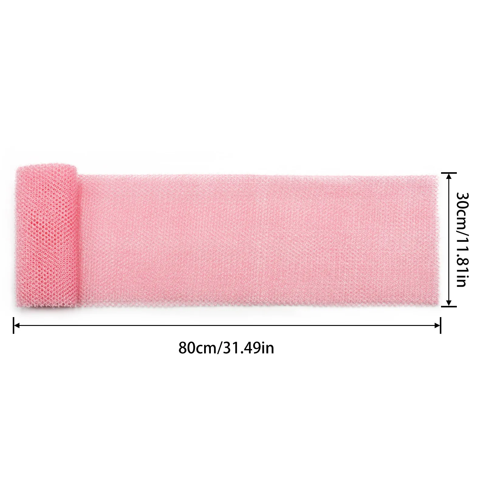 Net Sponge, Exfoliating Net Long Net Bath Sponge Exfoliating Shower Skin Smoother 6