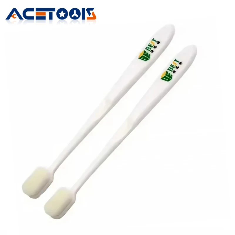 BST-82 PBT Faser Reinigung Polieren Motherboard IC Kleber Entfernung Reinigung Pinsel Für Schaltung IC PCB BGA Telefon Elektrische Reparatur