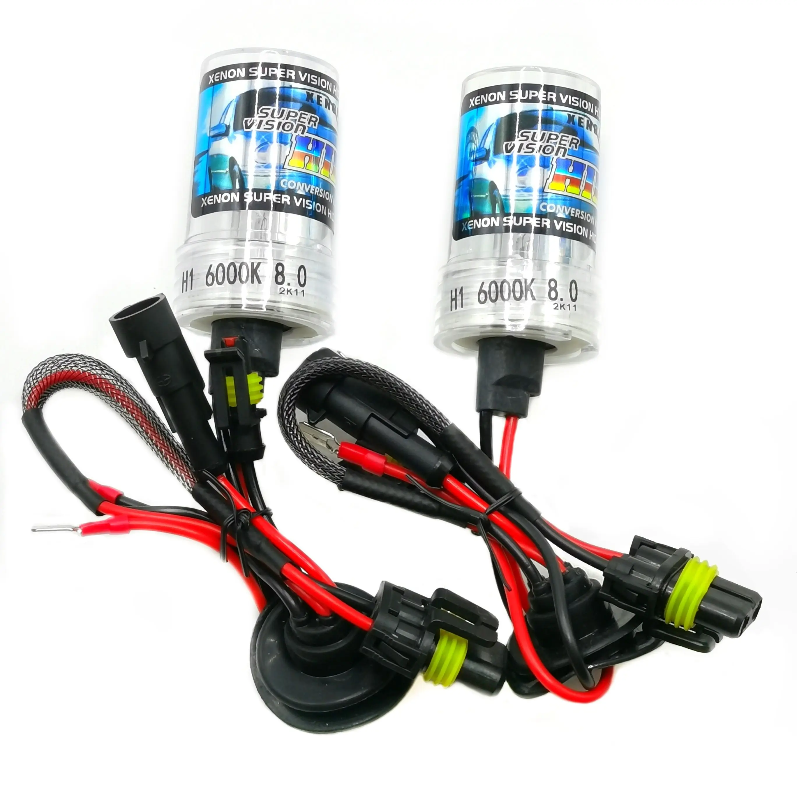 

12V AC 35W H1 H3 H7 HB3 HB4 h8 h9 H11 9005 9006 Xenon Bulbs Globes 4300K 6000K 8000K 12000K 12V AC Cars HID Headlights Foglamps