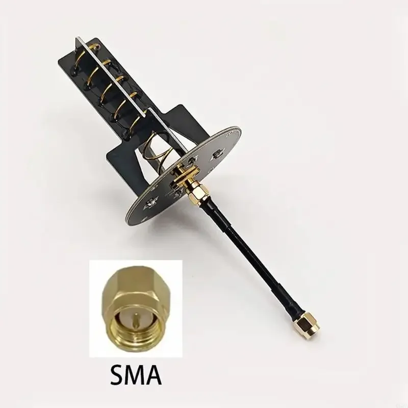 안정적인 장거리 신호를 위한 J60A 고성능 5.8GHz 오른손 편광 안테나 지향성 안테나