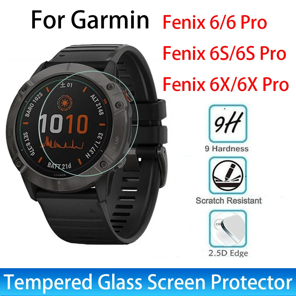 Garmin Forerunner Garmin Fenix 6x Pro Solar Glass Scratch Garmin
