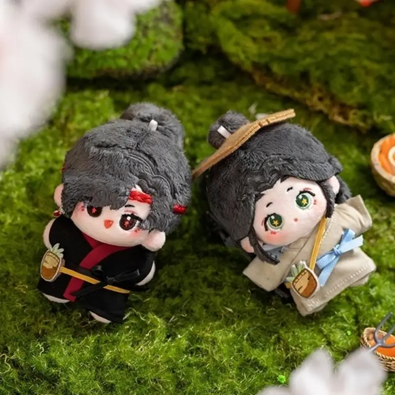 

Tian Guan Ci Fu Anime Plush Toys Hua Cheng Xie Lian Bl Starfish Body Plush Doll Keychain Keyring Toy Bag Pendant Cute Children
