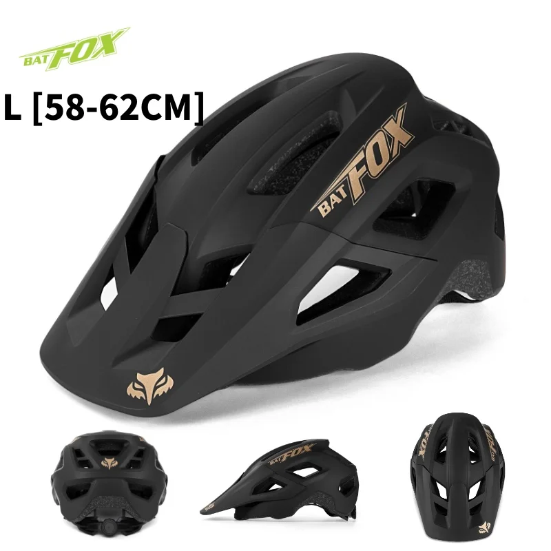 Cairbull MTBヘルメット FOXプロテクター セット フォックス FOX ヘルメット マウンテンバイク/MTB/自転車用