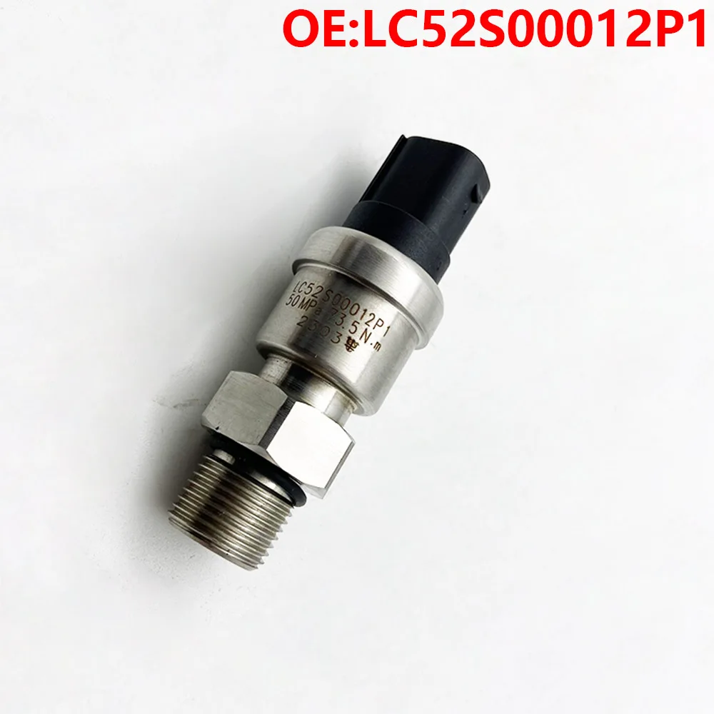 For Lc52S00012P1 50Mpa 73.5N M Hogedruksensor Voor Kobelco Sk235 Sk200-6E Graafmachine Bouwmachines Reparatie Onderdelen