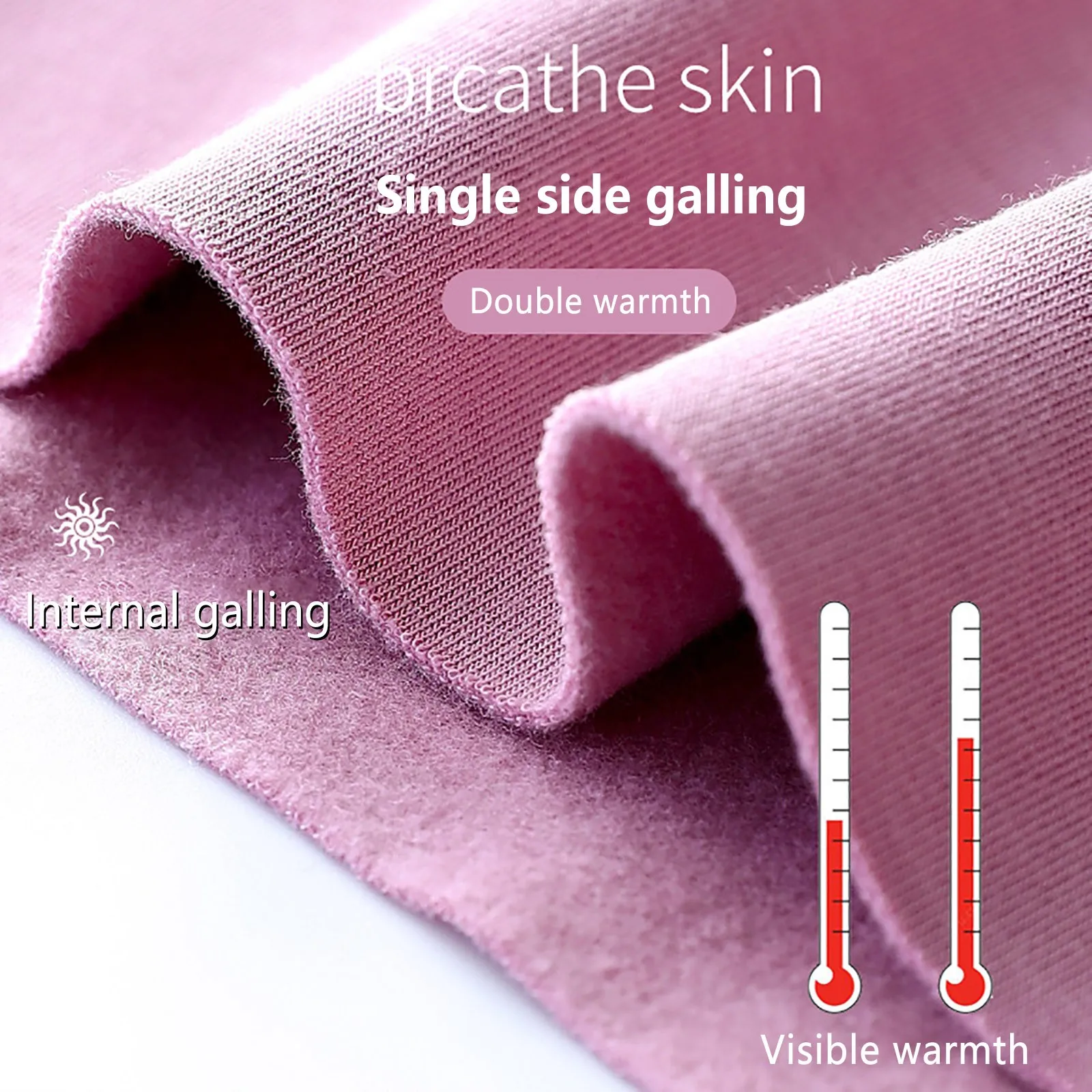 

Женское немецкое бархатное бесшовное термобелье, однотонное тонкое нижнее белье, верхняя одежда, толстый теплый топ с длинными рукавами, нагрудная подушка