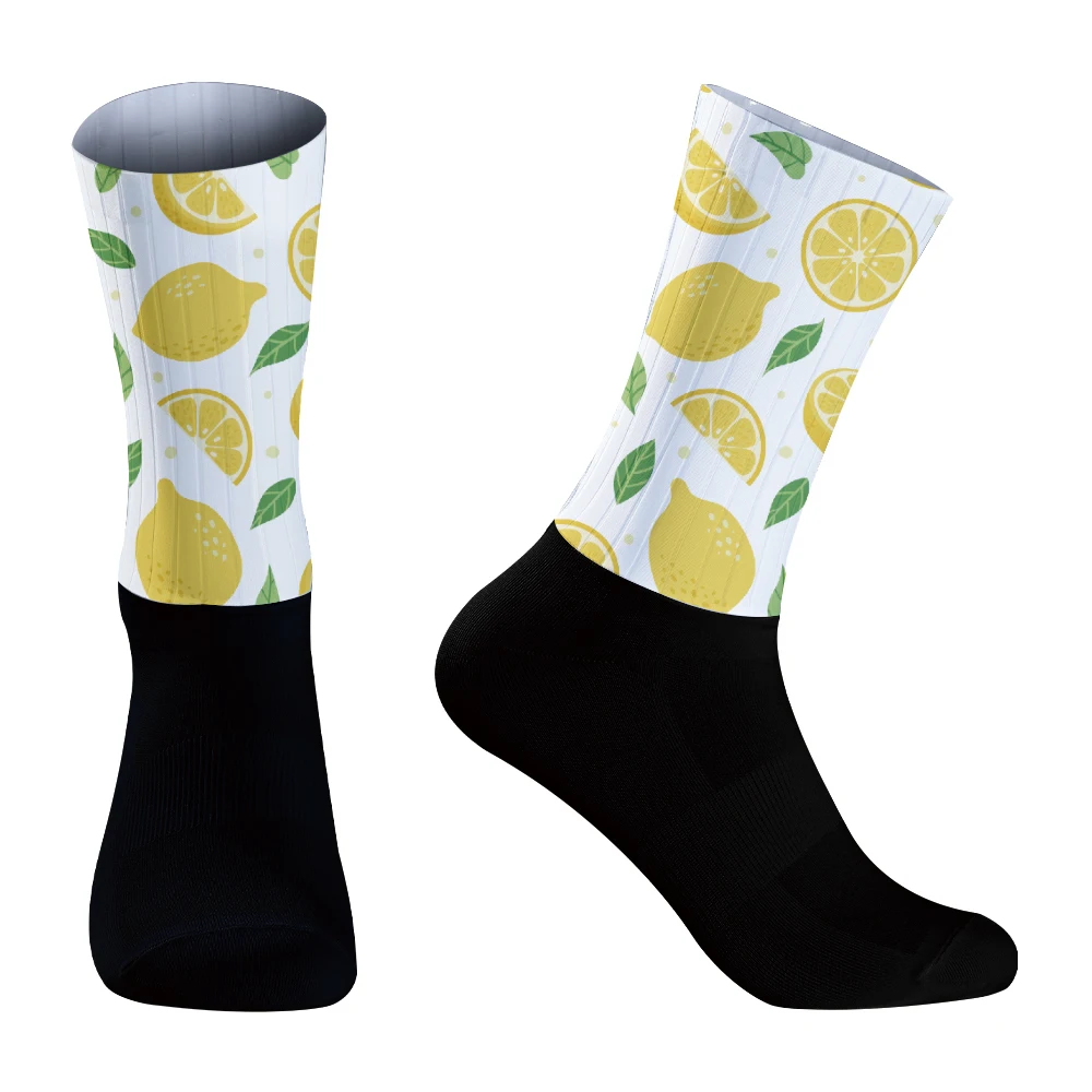 Cycling Socks Sports Aero Socks For Men Anti-slip Breathable Athletic Moisture Control,sports socks,cycling socks,fitness sports socks