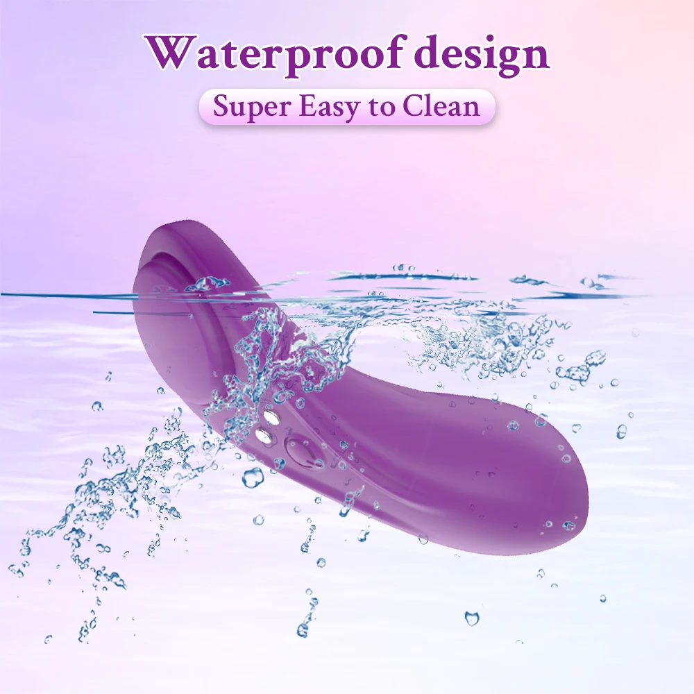 Remote Control Vibrator For Women Panties Vibrator With Magnetic Clip Multiple Stimulation Vibrating Waterproof Wearable Sex Toy sex toys