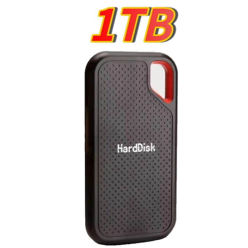 1TB Rugged Shockproof External Hard Drive USB3.1 Type-C High Speed External Solid State Disk 2TB 4TB Hard Drive For Laptop PC