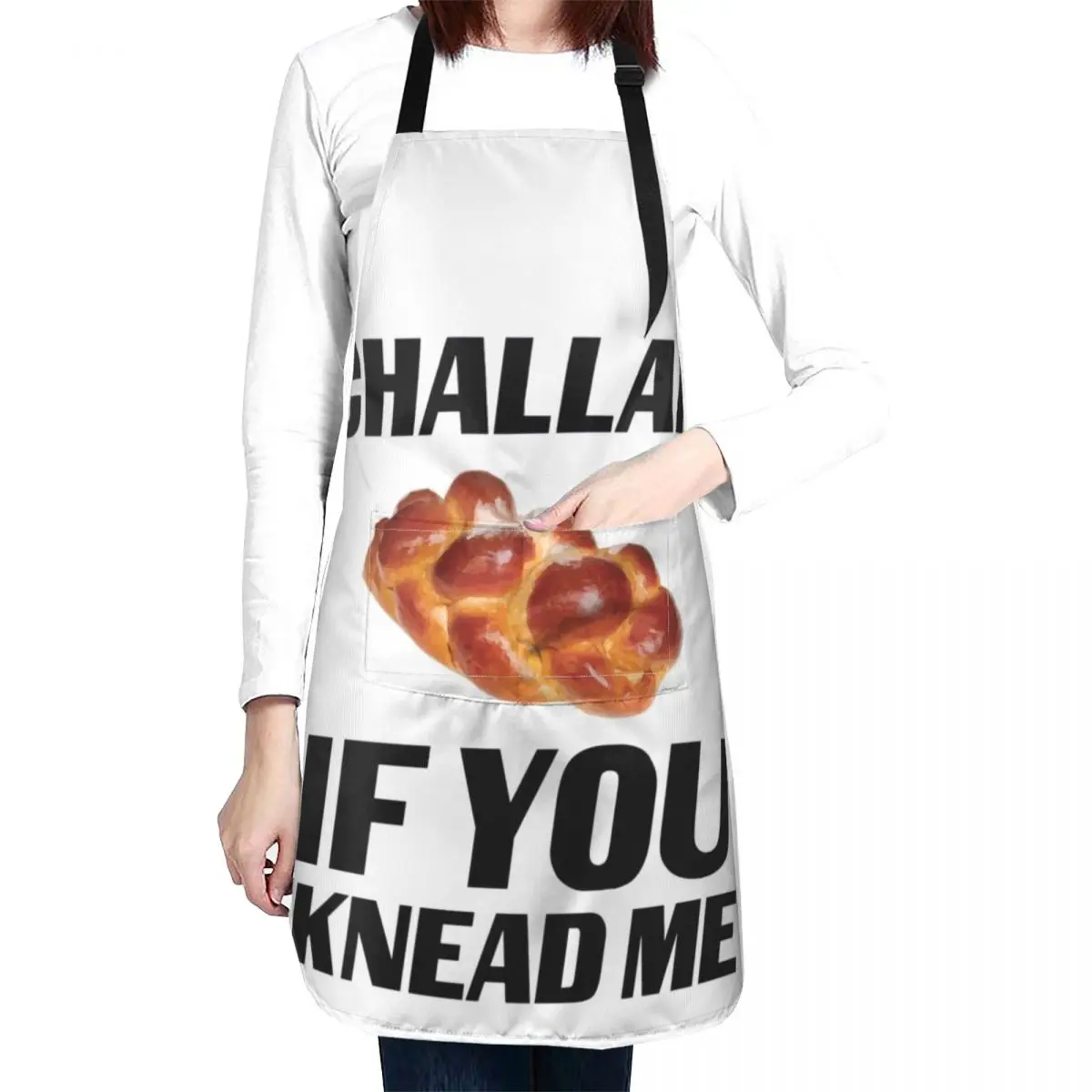

Challah If You Knead Me Apron Aprons For Women Kitchen Men kitchen apron