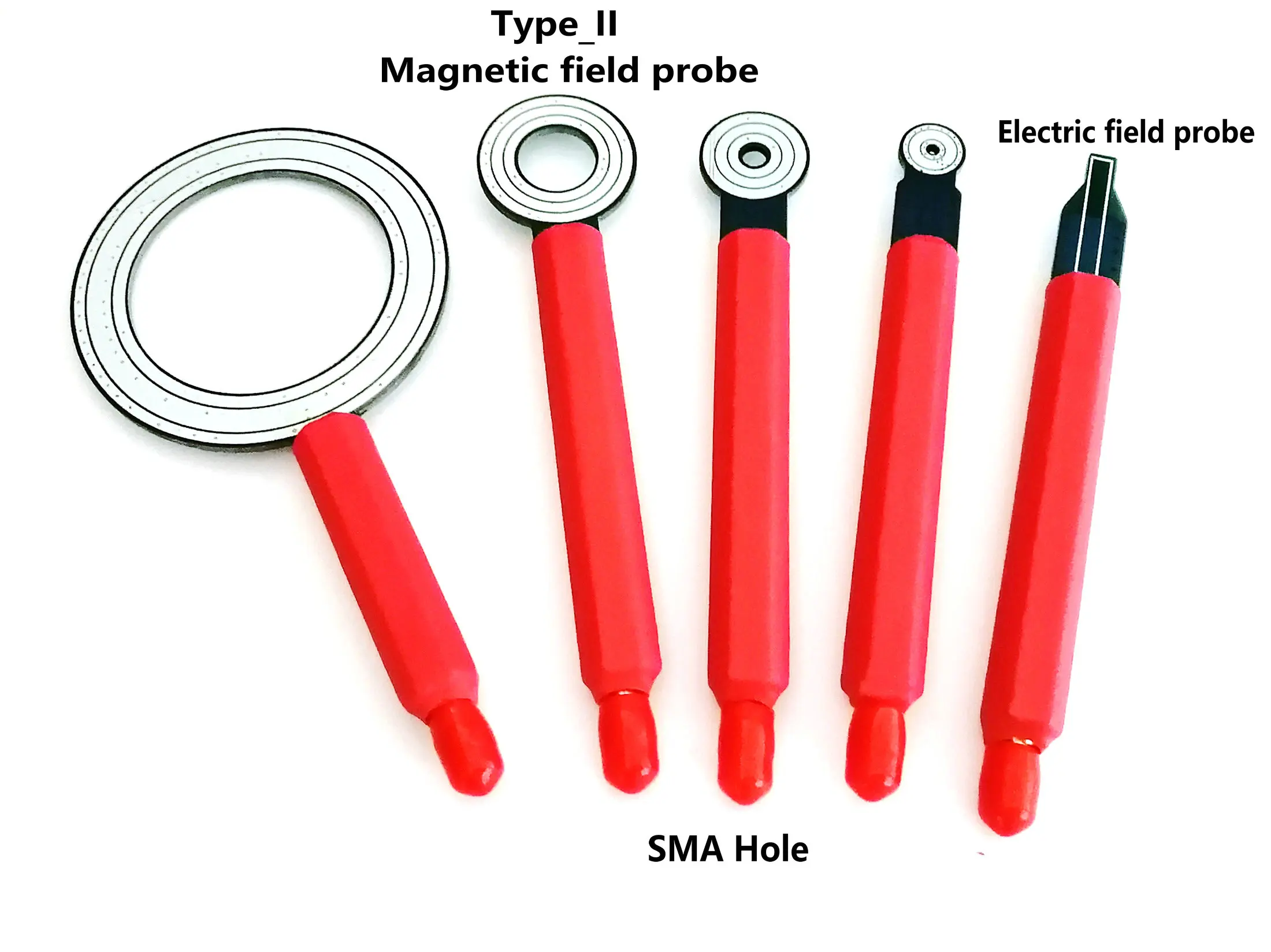Type II EMC Probe Conducted emission&Space radiation Rectification Magnetic Electric-field Near-field Probe oscilloscope probe