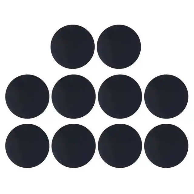 Kerek Barbecue Szőnyeg Környezetbarát Grill Szőnyegek Ptfe Non Bot Főzéshez