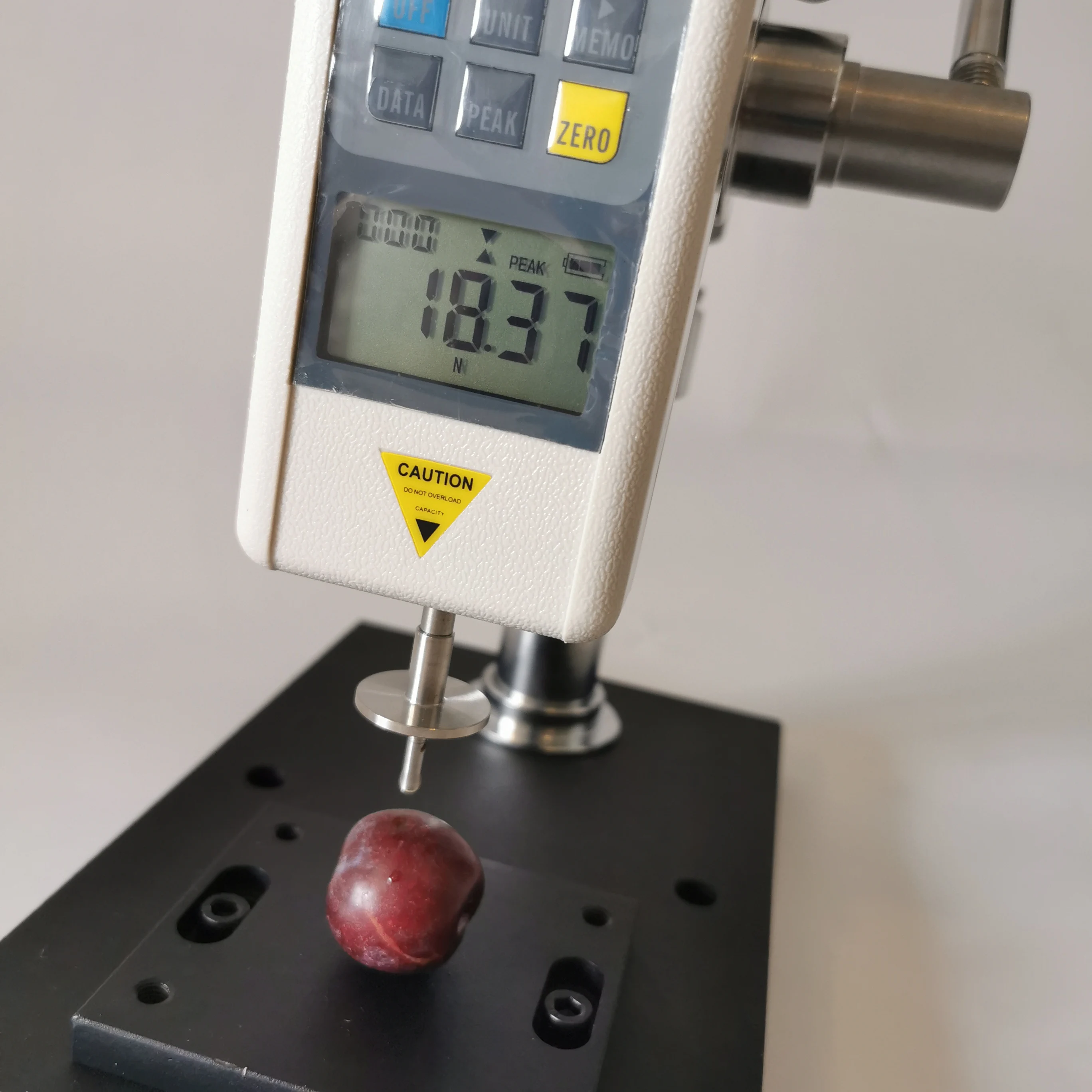 GY-4 Digital Display Penetrometer,Sclerometer,Fruit Hardness Tester +Test Stand detail image 4