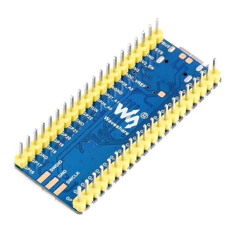 Waveshare-RP2040 ÷ ũƮѷ, 16MB Ĩ ÷,  , ڿ,  , 1 