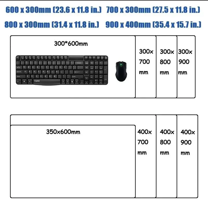 Japanese Dragon Large Gaming Mousepad XXL Keyboard Gamer Mouse Pad on The Table Speed Desk Mat Anime 900x400 700X300 Mouse Mats gaming mousepad mouse pad computer desk mat