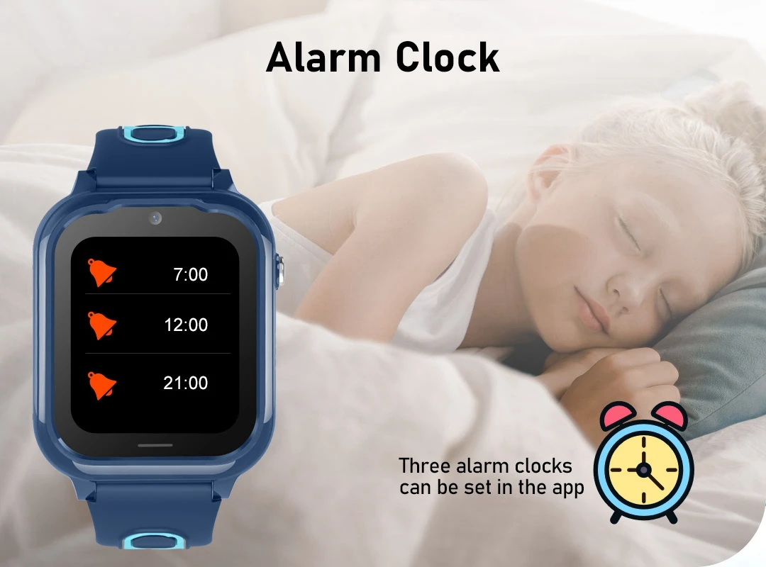 Wonlex Smart Phone Watch Children 4G GPS WiFi Monitor Tracker Video Call Voice Chat SOS Help KT28 Vibration Kids Smart Watch 2