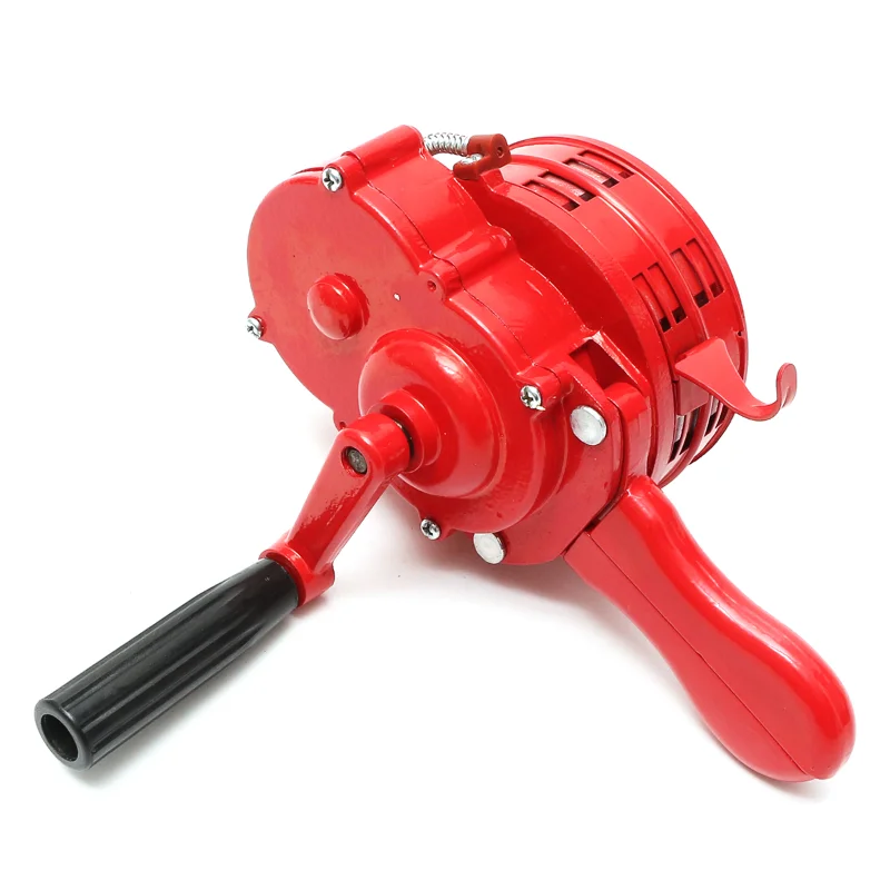 Manual alarm manual safety alarm air defense portable fire drill