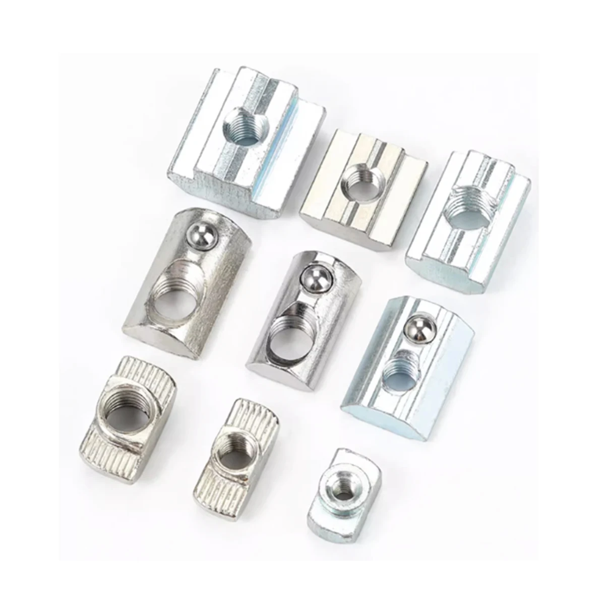 20/30/40/45 Type Aluminum Profile Special T-Shaped Slider Nut M3M4M5M6M8