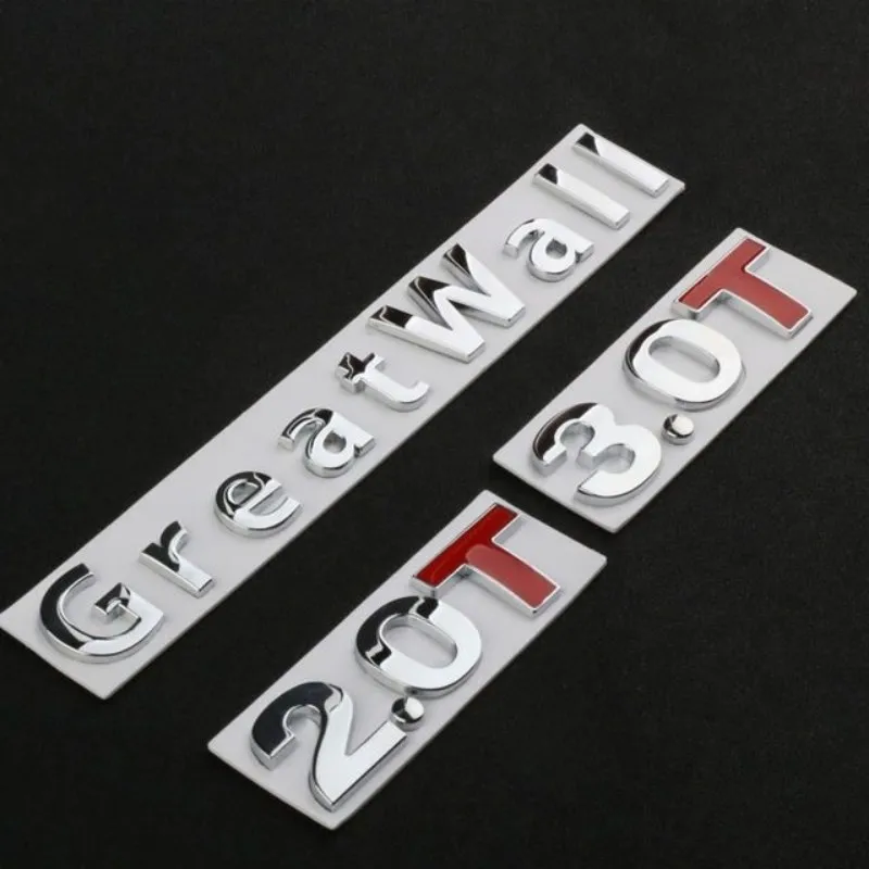 

Автомобильные наклейки с английскими буквами, зеркальная модификация цифровых наклеек, наклейка с хвостом объемного хода тела