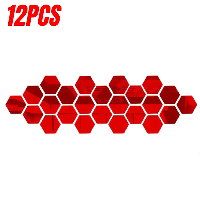 12PCS Red