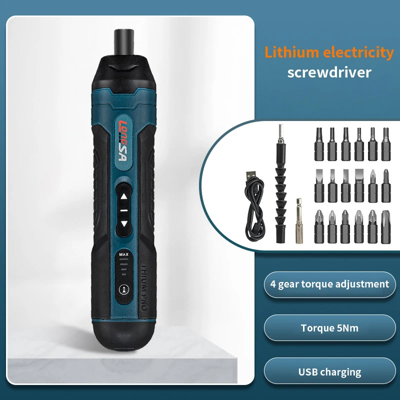 

Набор электроинструментов Mijia 3,6 В, аккумуляторная электрическая отвертка с зарядкой от USB, литиевая батарея 1300 мАч, дрель, бытовой инструмент для ремонта