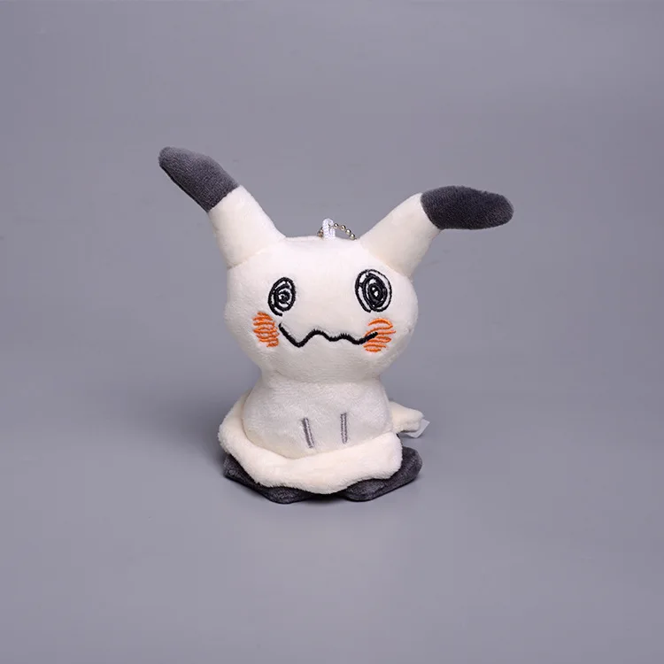 10 Pz/Set 10Cm Pokemon Mimikyu Toys Ciondolo Bambole Morbide Per Regalo Di Natale Per Bambini