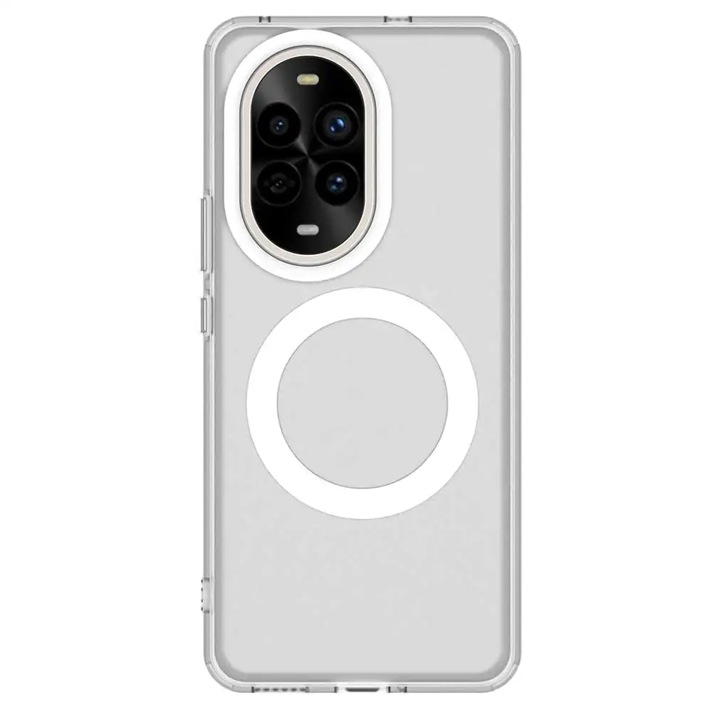 Luxury Skin Feel Magnetic Wireless Charging Shockproof Shell Case