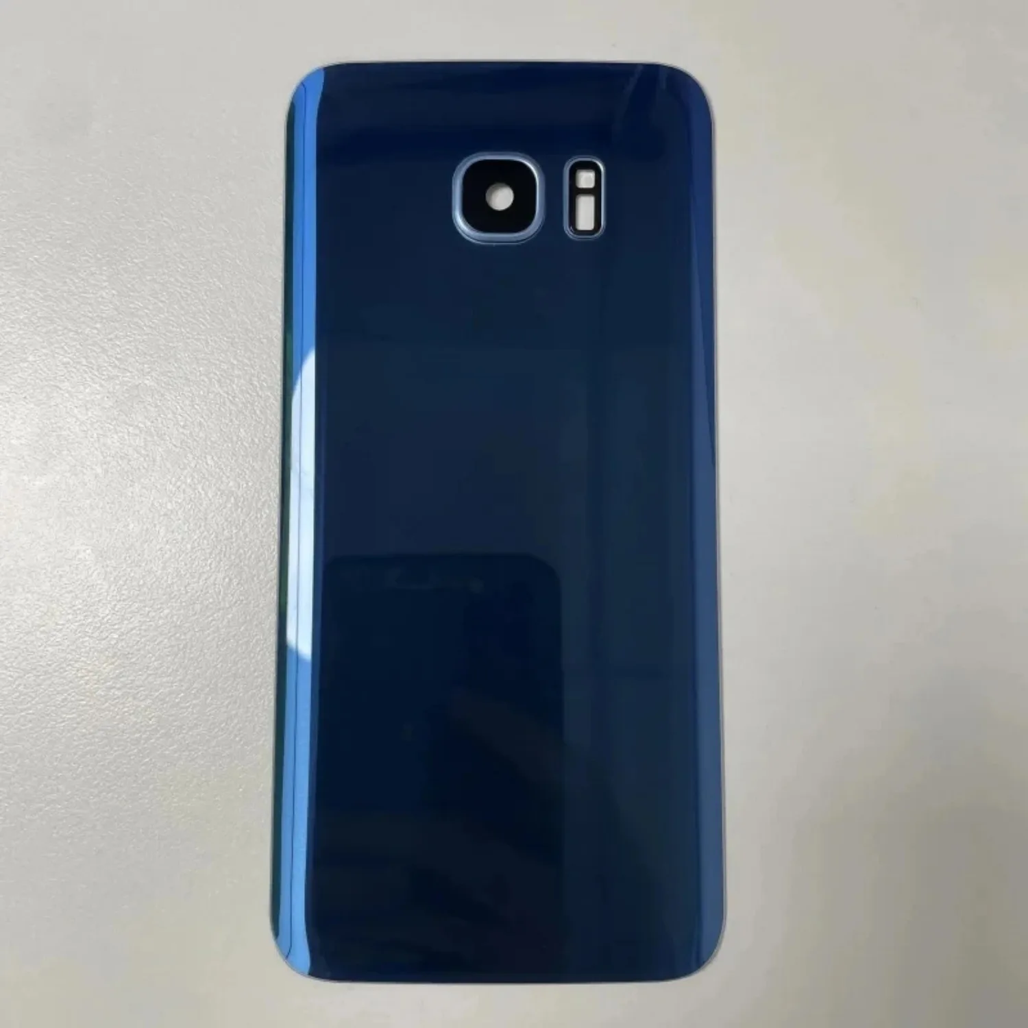 Premium Back Kit – No Logo Battery Door with Camera Lens and Pre-Taped Adhesive