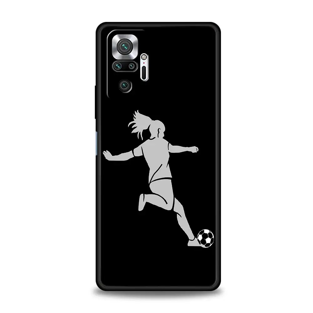 Dynamic Football Art Phone Case - Stylish and Protective Cover
