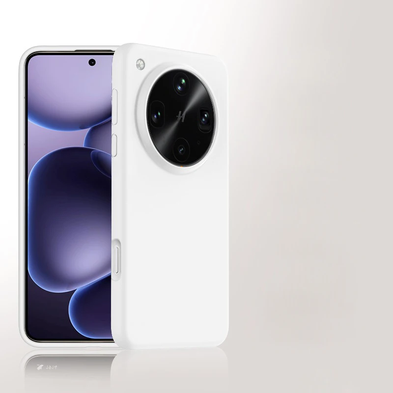 Soft Premium Liquid Silicone Protective Case with Flocked Interior