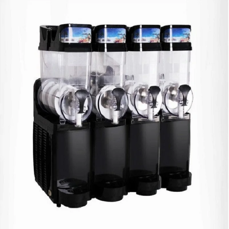 Factory direct sales 4 tinks slush machine home suppliers for sale craigslist with fast delivery