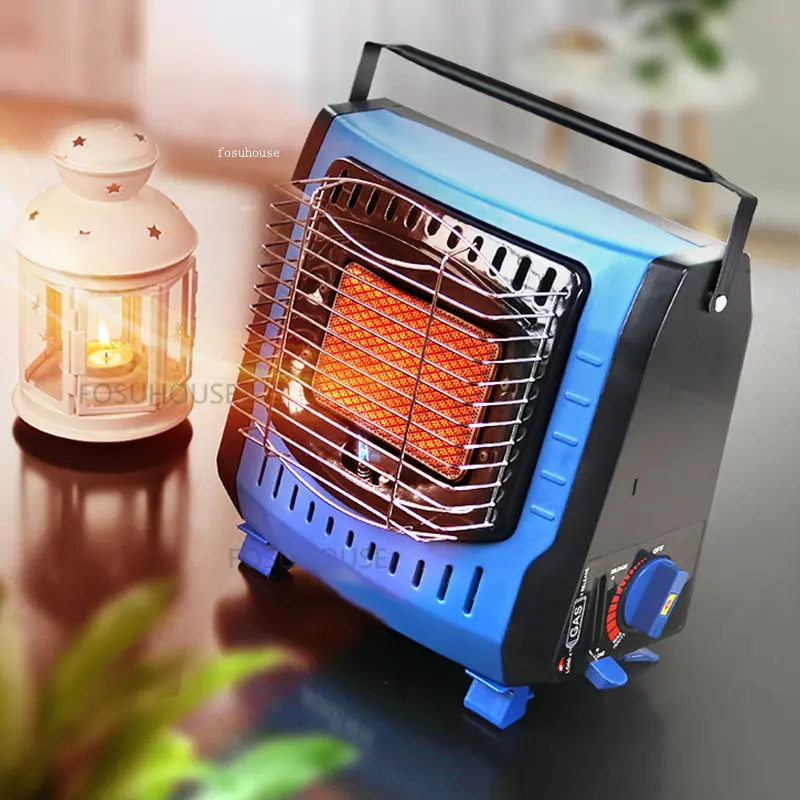 Modern Metal Heater For Garden Supplie Outdoor Patio Heater Household  Comfortable Winter Portable Indoor Bedroom Gas Heaters - AliExpress
