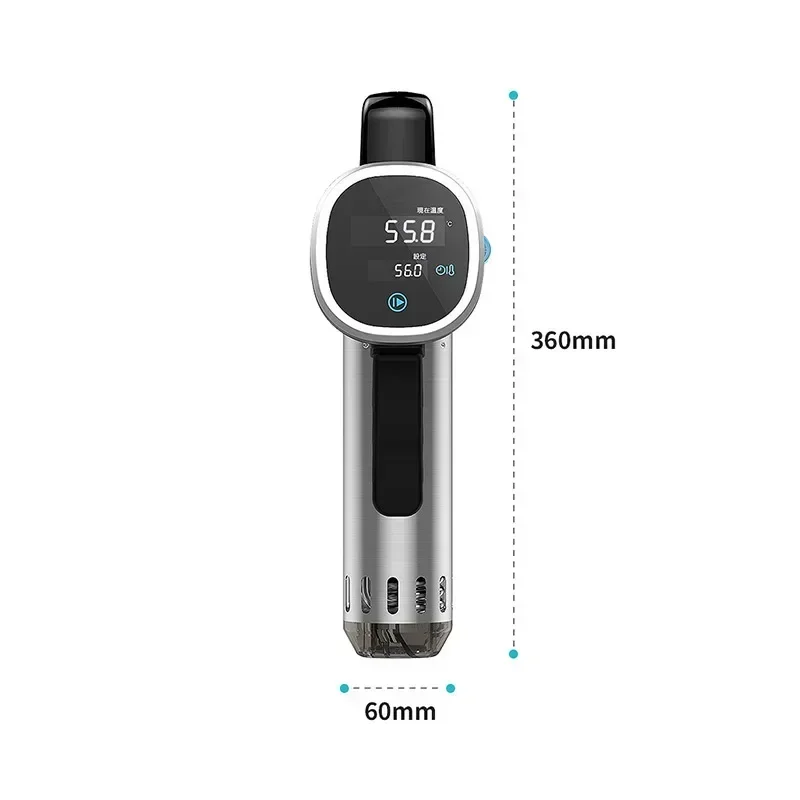 Food Processing Sous Vide Low Temperature Slow Cooking Machine Stick Steak Steak Machine Molecular Cooking Household Commercial