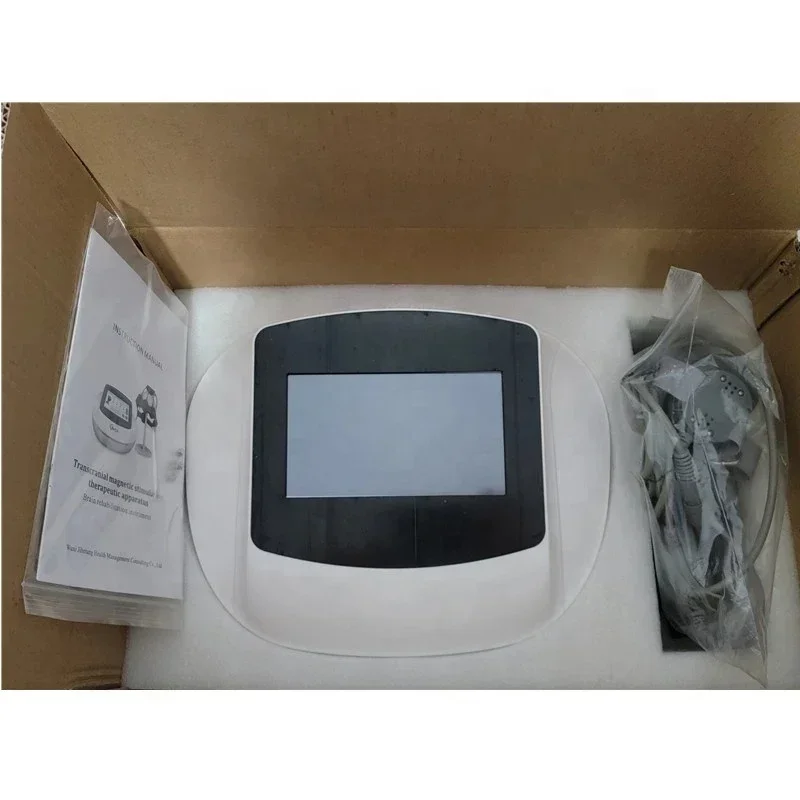 Transcranial Magnetic Stimulation Machine Rtms Stimulate Nerve Cells Transcranial Magnetic Stimulator Brain Recovery TMS 6